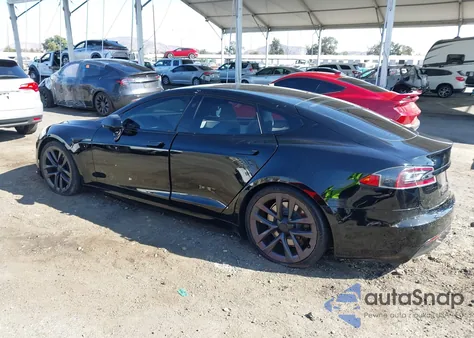 2021 Tesla Model S Long Range Dual Motor All-Wheel Drive from USA, damaged, VIN 5YJSA1E50MF434426